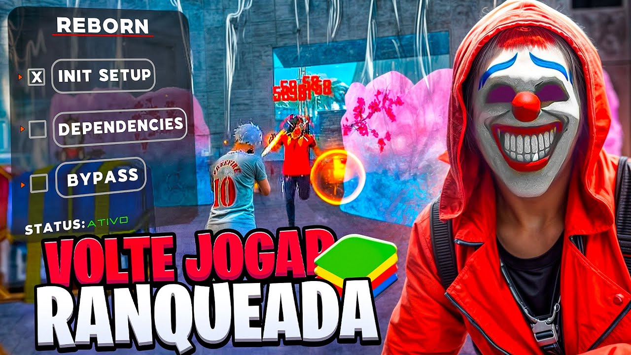 COMO JOGAR RANQUEADA EM 2025 - BYPASS EMULATOR VIA ID