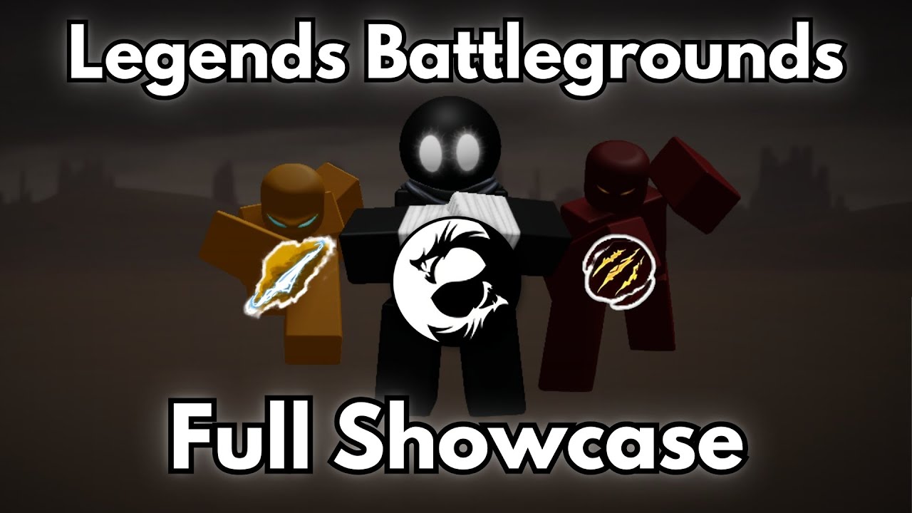 Legends Battlegrounds Showcase (Free Jun + Early Access Shinji Update)