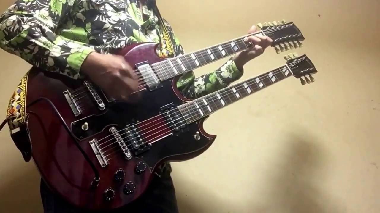 flying teapot 59pre amp × GIBSON EDS1275  Stairway to heaven TSRTS