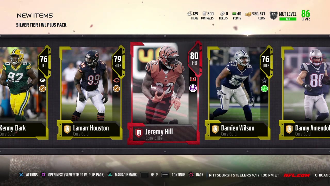 MUT 18 WEEKEND LEAGUE REWARDS!!