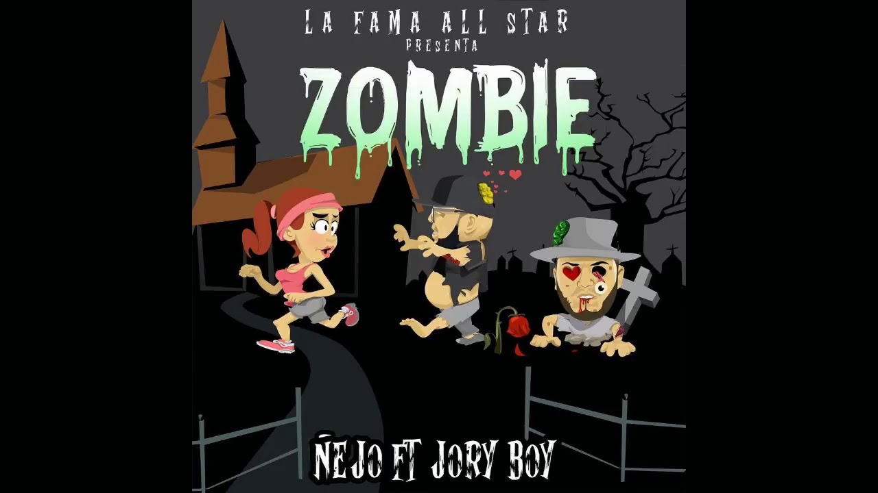 Jory Boy - Zombie (Ft &Ntilde;ejo) [La Fama All Stars] (Audio Official)