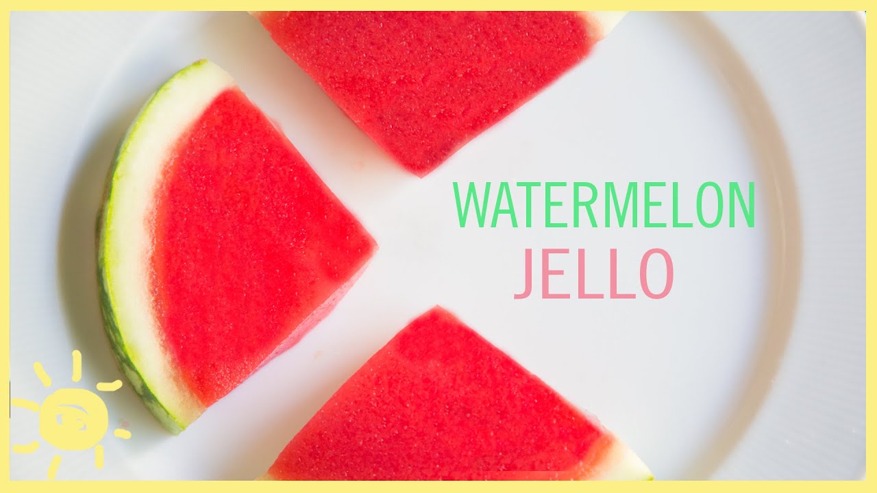 EAT | Watermelon Jello
