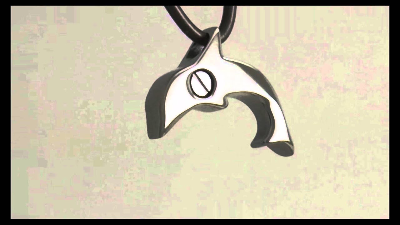 LegendURN assieraad ash pendant Dolphin asche  anhanger silver askhange penentif 200940