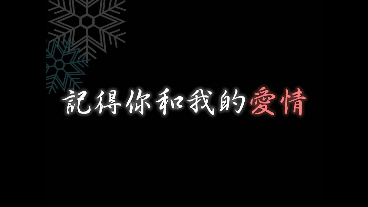 [ 動態歌詞 ] Super Junior 圭賢 - 飄雪 ( 繁中 )