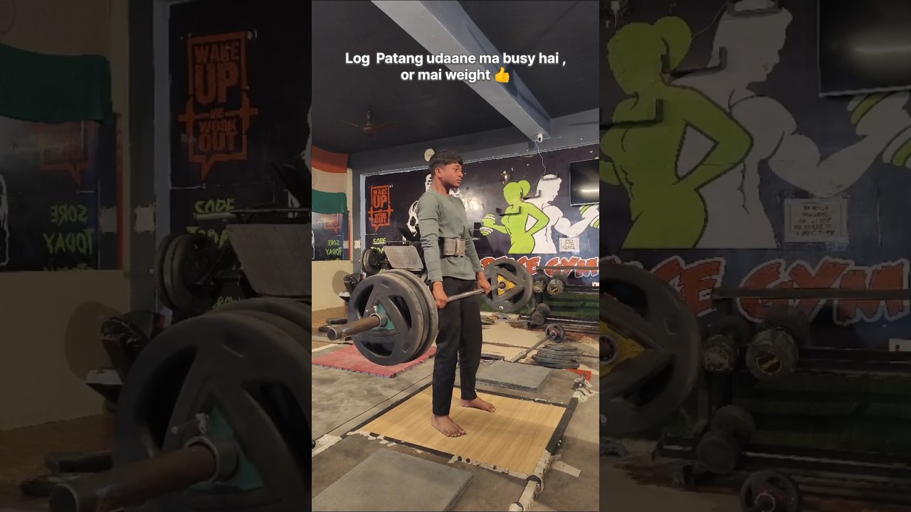 conventional deadlift ⚡