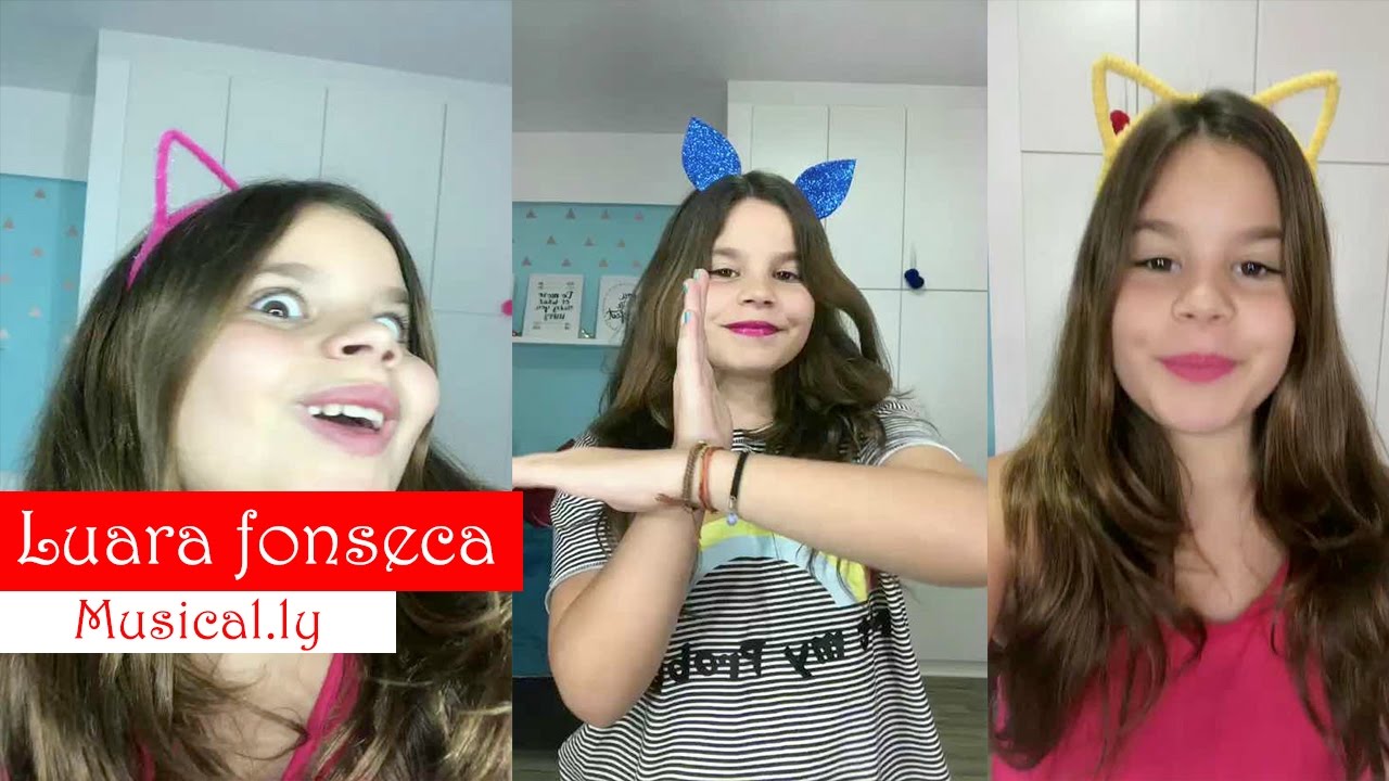 Luara Fonseca The Best Musical.ly Compilations june 2017