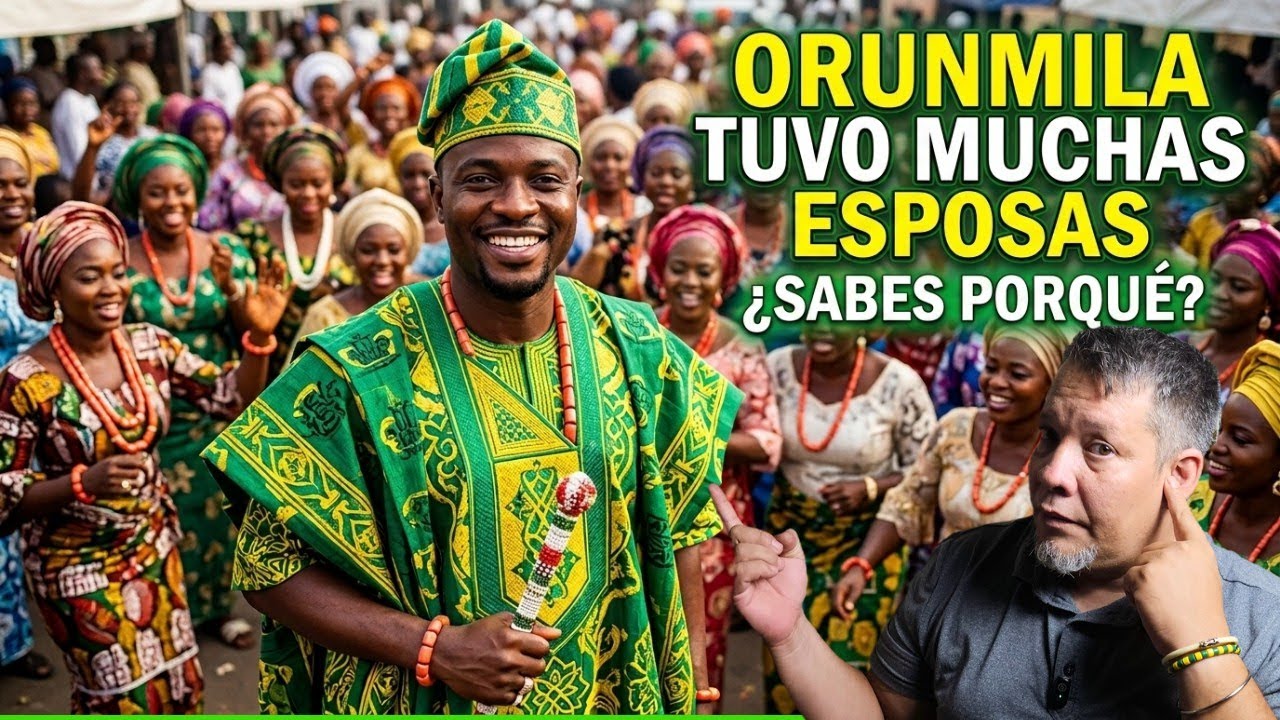 ORUNMILA tuvo muchas ESPOSAS !!!! ELLA es una mas y entenderás (Oshe Okana)