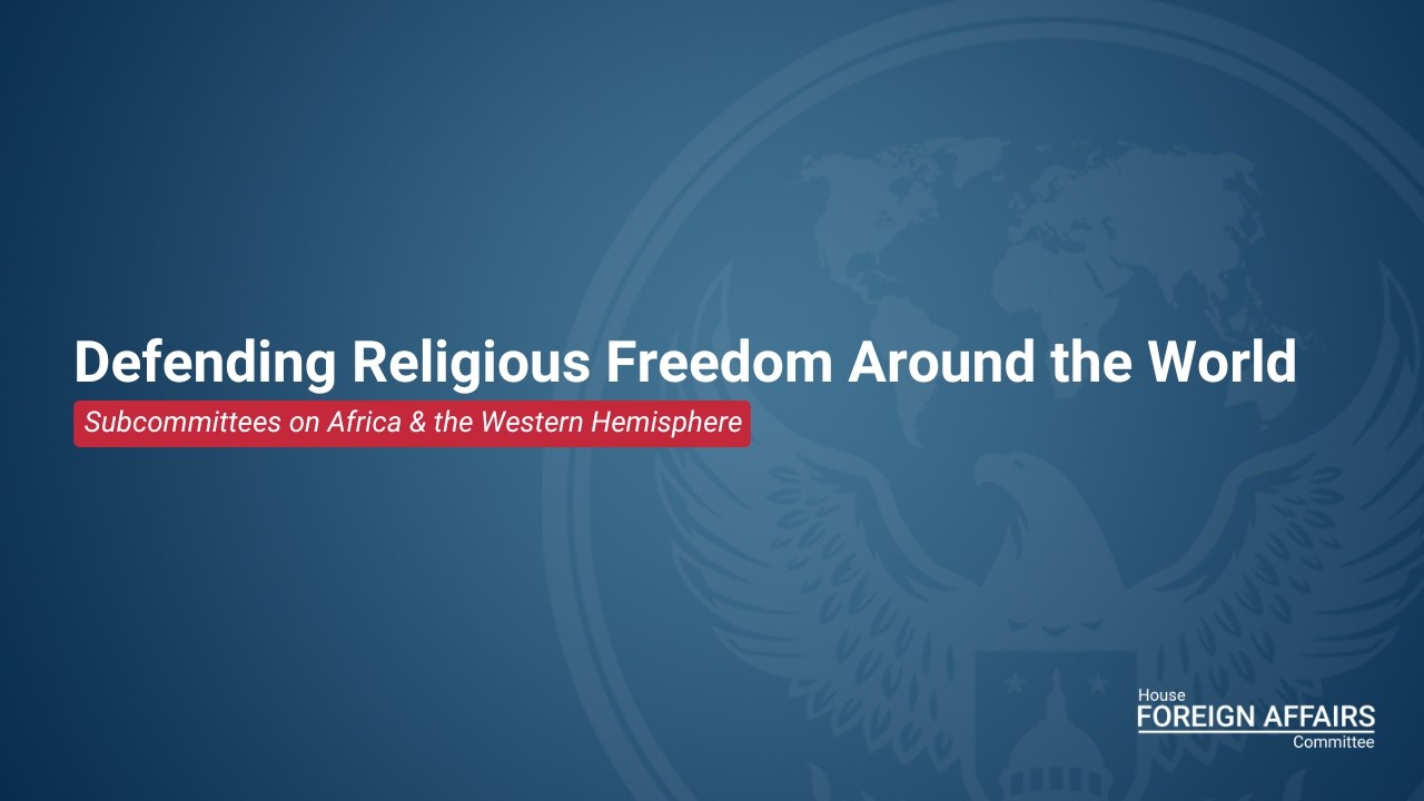 Defending Religious Freedom Around the World