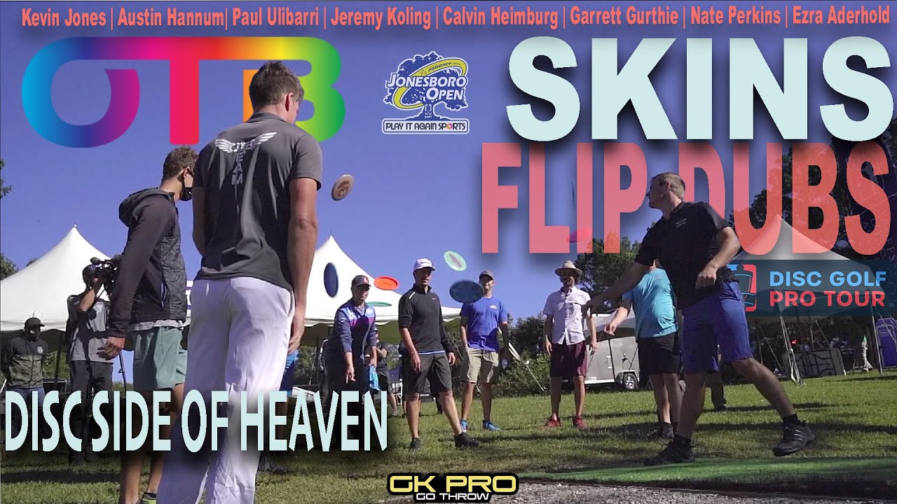 OTB Tour Skins #11(Flip Dubs) | B9 | Disc Side of Heaven