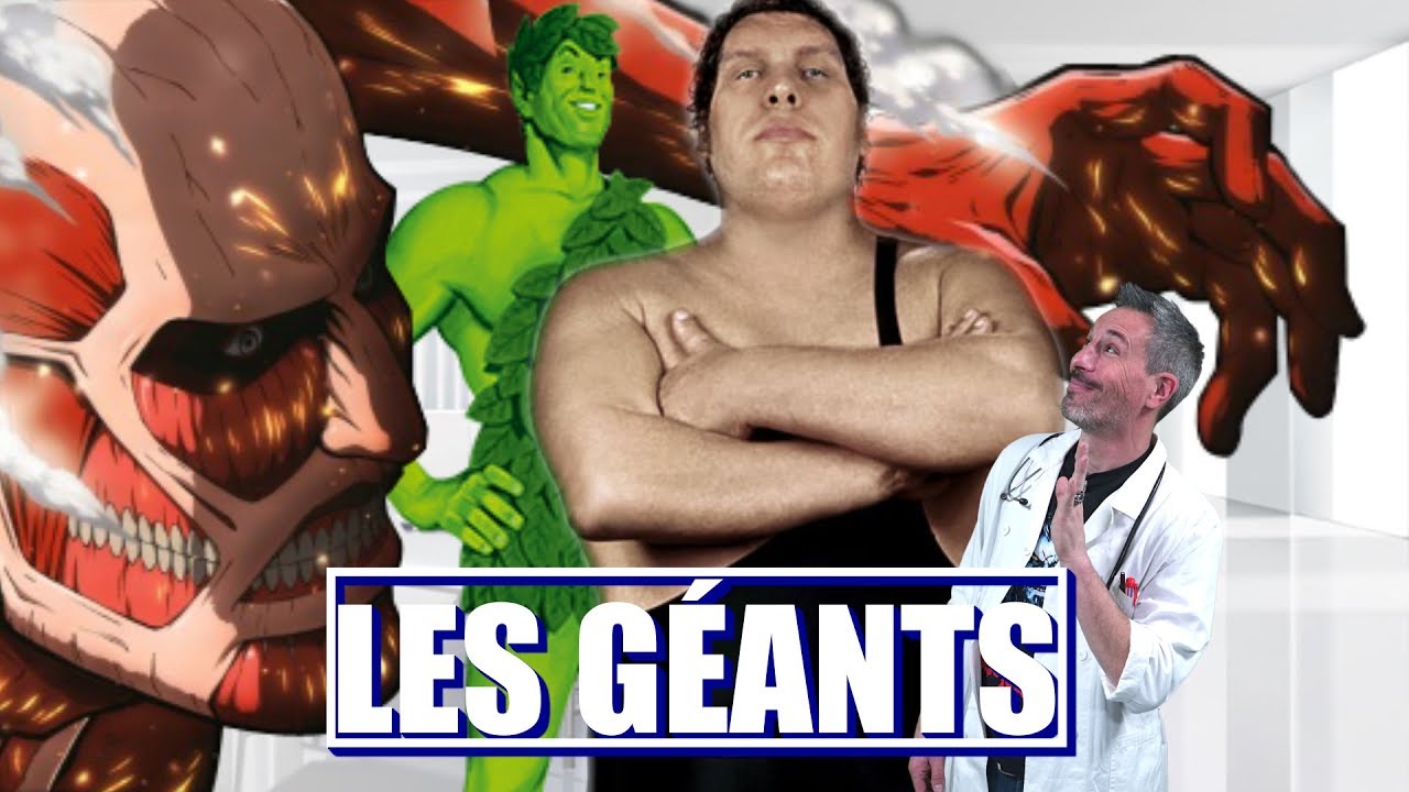 LA MALADIE DES GÉANTS [ACROMÉGALIE]