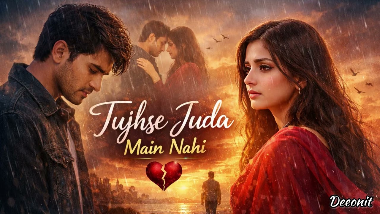 Tujhse Juda Mai Nahi- (Official Audio) Sad& Romantic Hindi Song. Deepak