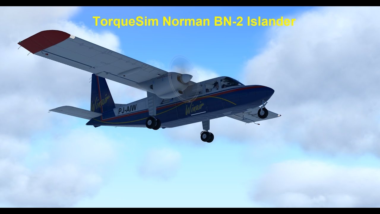 TorqueSim BN 2 Islander