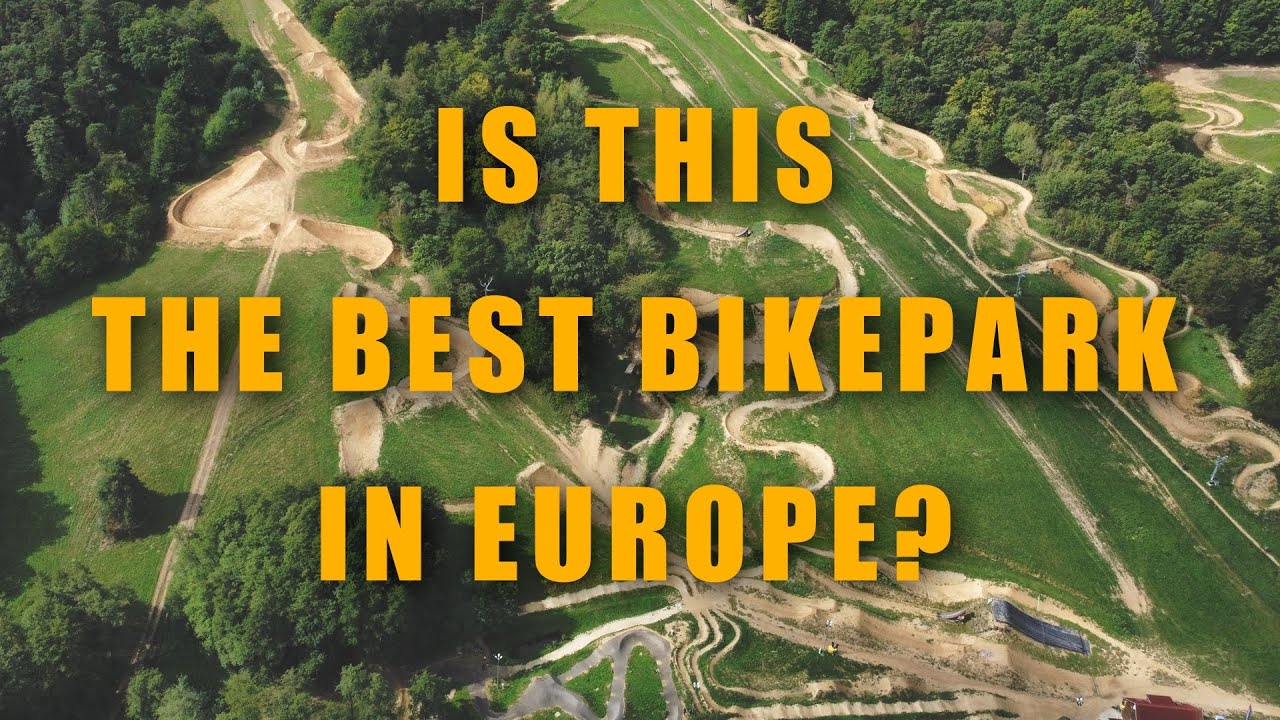 BIKEPARK KALNICA, SLOVAKIA