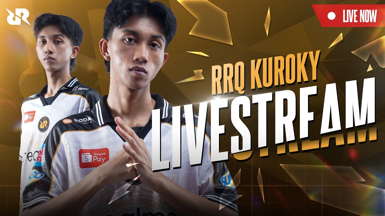KUROKY RANKED KOMPE ABIS SCRIM | RRQ HOSHI LIVE