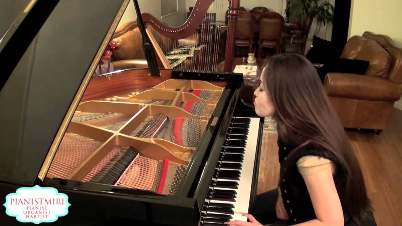 Britney Spears - Hold It Against Me| Piano Cover by Pianistmiri 이미리