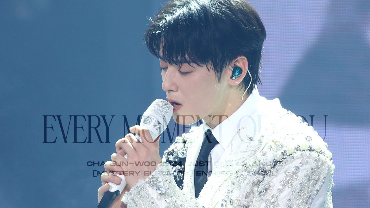 [ASTRO 차은우] 240706 JOTM 'Mystery Elevator' Encore in Seoul - 너의 모든 순간 Multi ver. [4K]