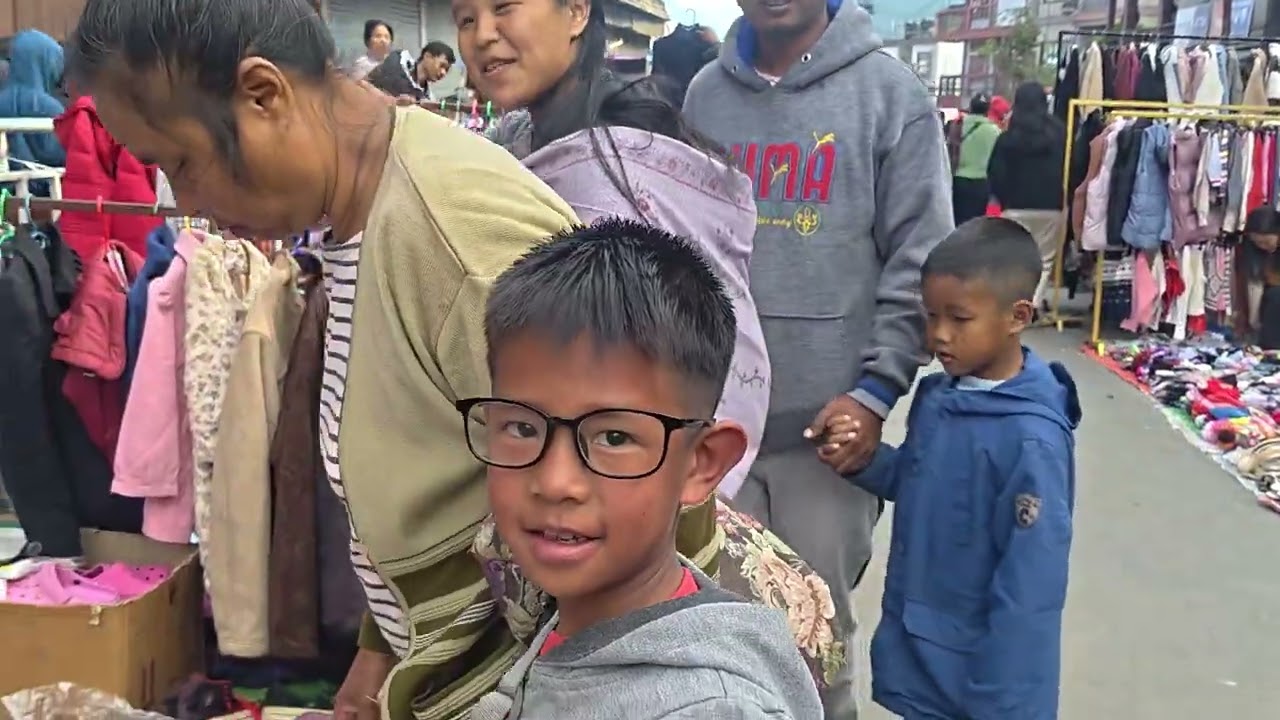 Christmas Bazar na mipui an tam khawp mai(Champhai)