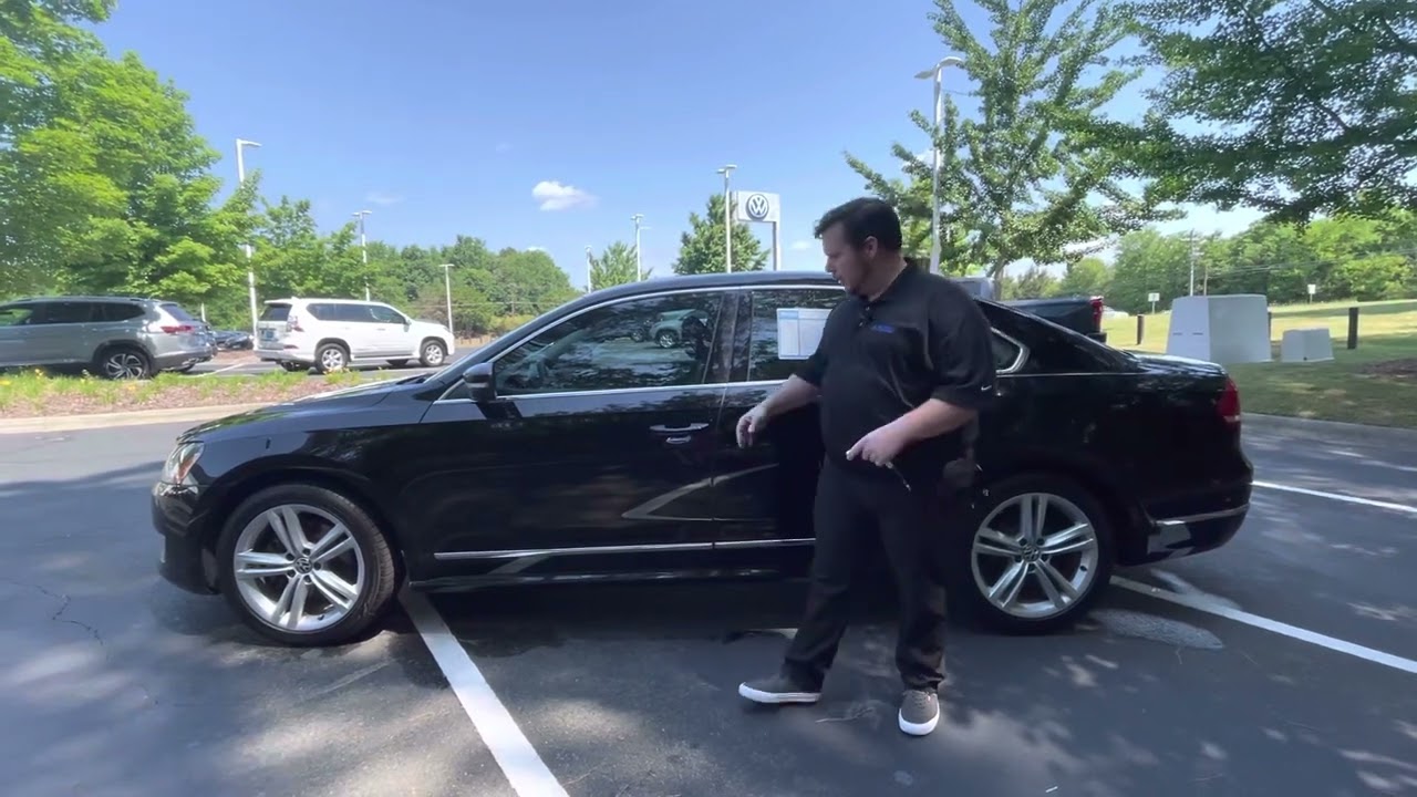 2014 Volkswagen Passat SEL Premium walk around video