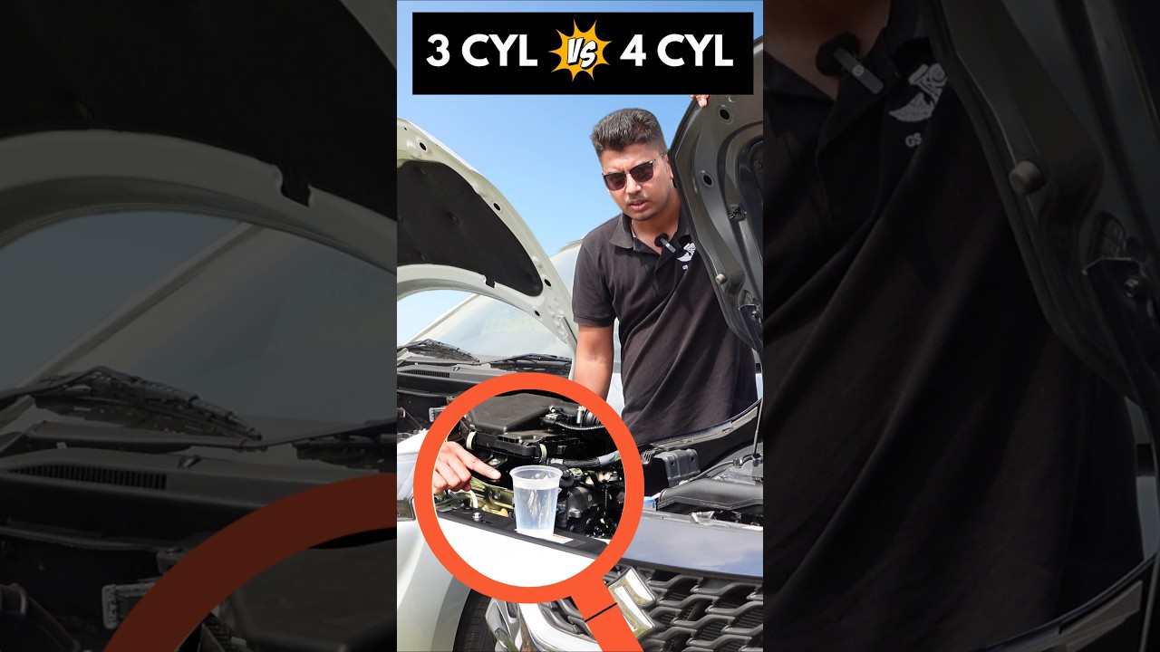 🛑 மாருதி 3 CYL&nbsp;Vs. 4 CYL Engine🫤: Noise | Vibration TEST ⁉️