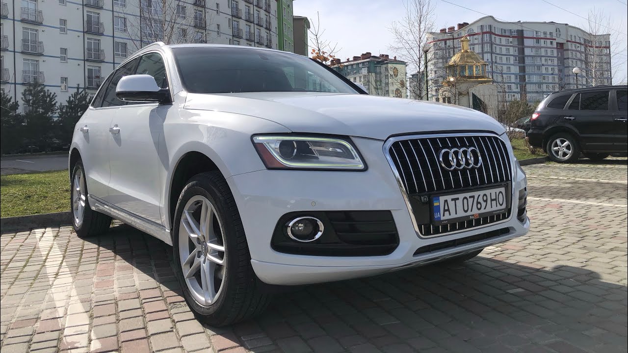 Audi Q5 2016 Premium Plus 2.0TFSI