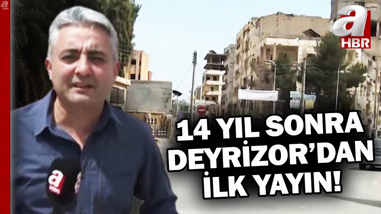 Deyrizor'a 14 yıl aradan sonra ilk kez A Haber girdi! | A Haber