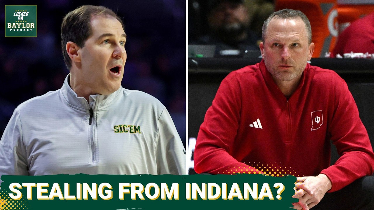 EVOLUTION: Scott Drew MUST COPY Darian DeVries, Indiana Basketball's BOLD Move With NBA GM?