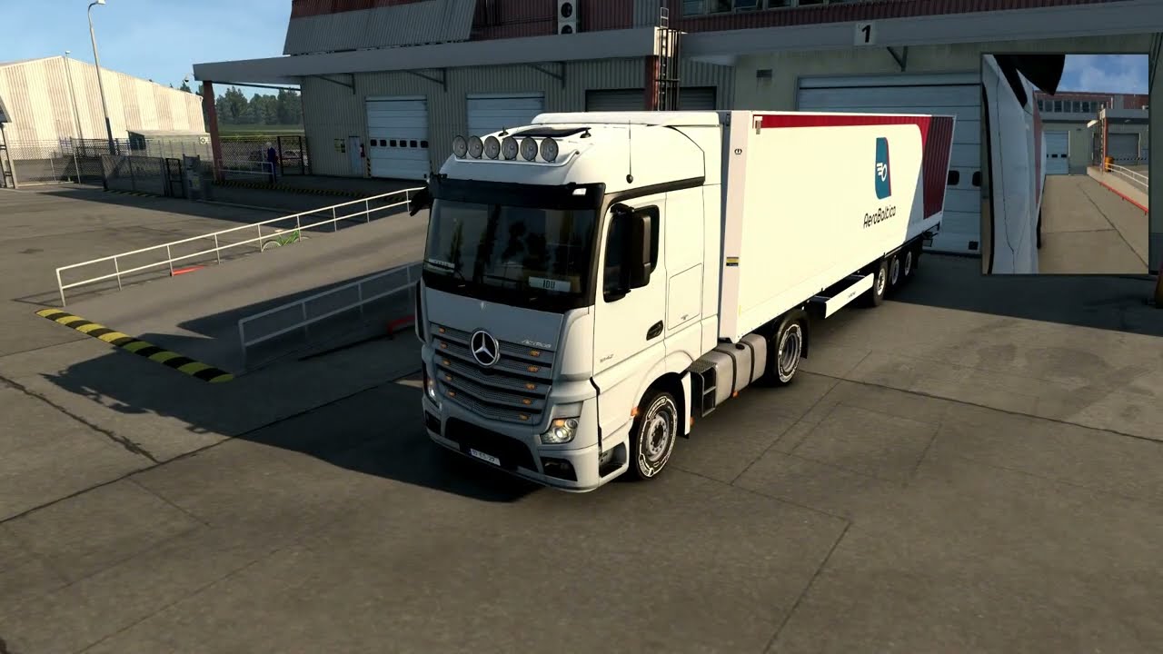 ETS2 Idu Faraó Finândia para Espanha EP 1