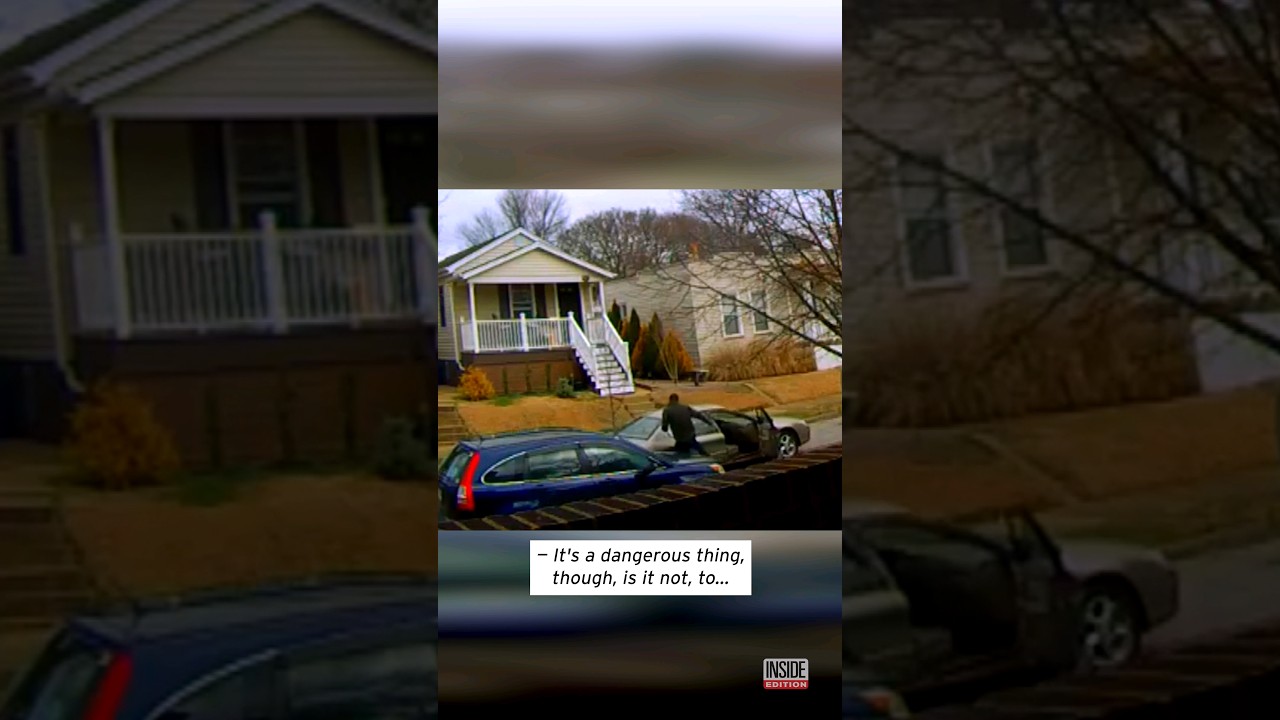 Man Chases Off Suspected Catalytic Converter Thief #shorts