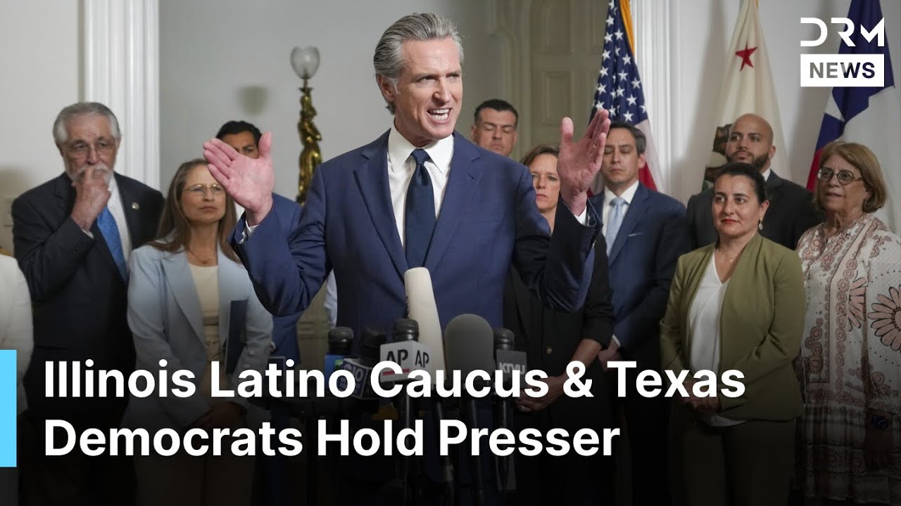 JUST IN: Illinois Latino Caucus & Texas Democrats Hold Press Conference | AC15