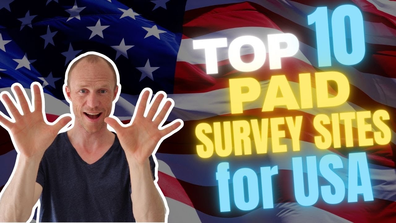 Top 10 Paid Survey Sites for USA (Free to Use)