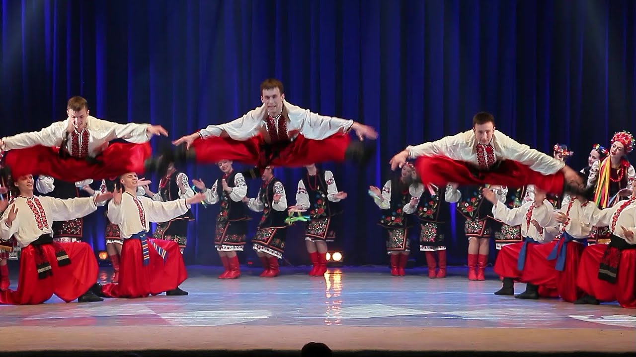 Гопак. Ансамбль 