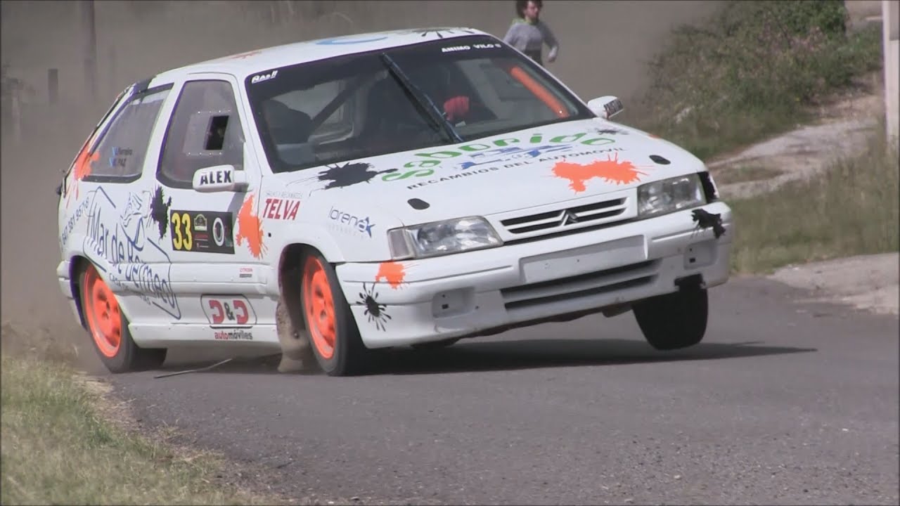 Ruben Paz-Ivan Ferreiro  RallyMix A Agudiña 2017 ZX 16V