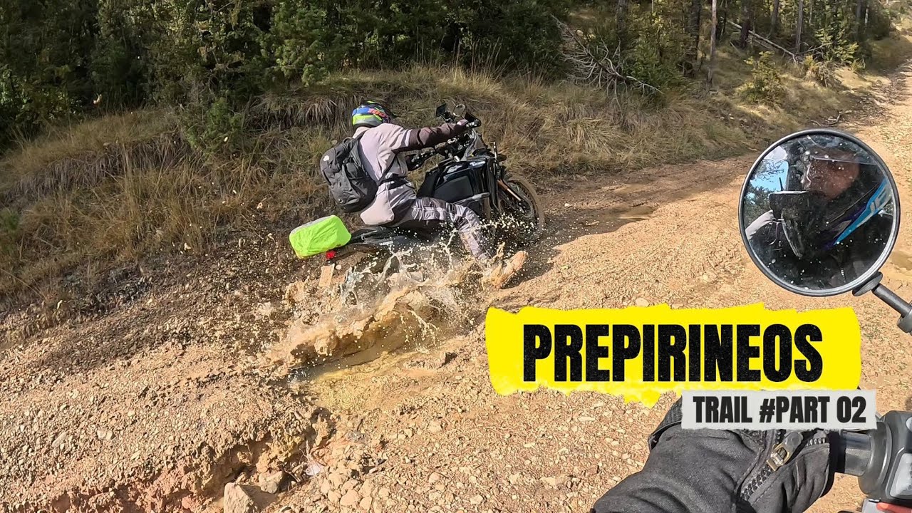 PREPIRINEOS TRAIL 2025 ││Segunda  parte │ Tenere 700 - F 800 GS