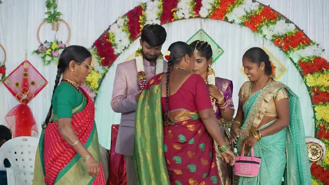 Ravi Sagar Weds Vaishnavi Reception