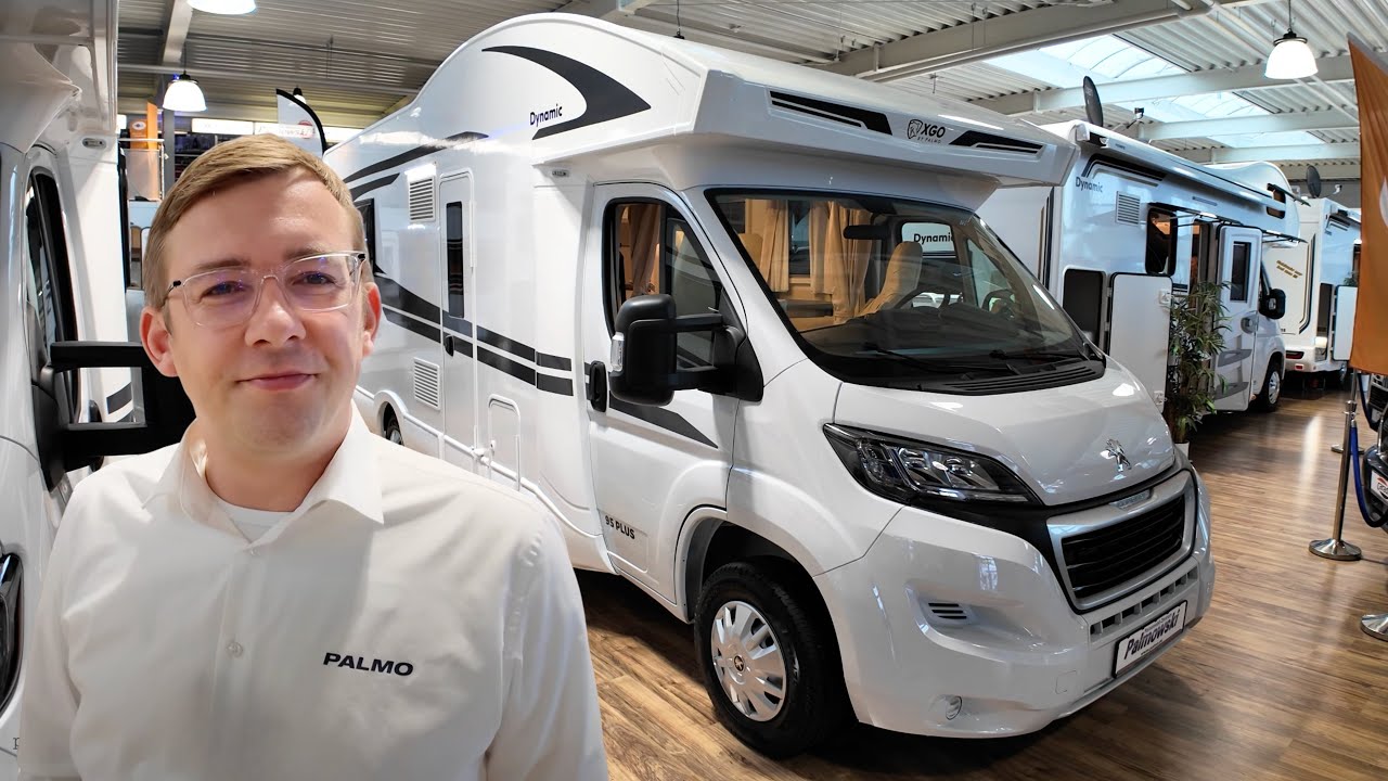 WOHNMOBIL FABRIKNEU 54.895 € 2025er Palmo SB XGO Dynamic 95 P +