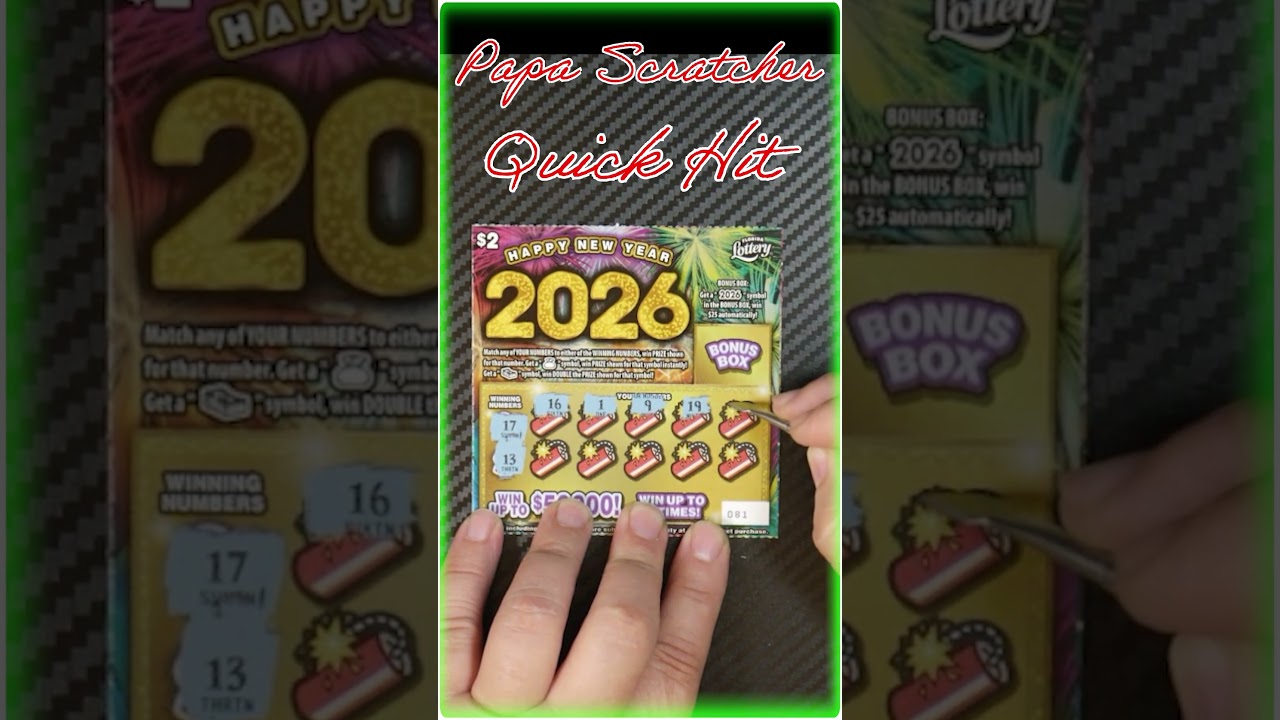 Quick Hit - 01/10/2026  