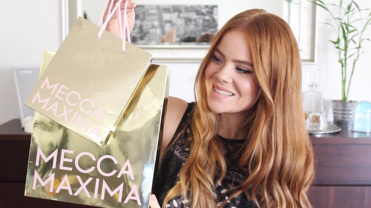 Mecca Maxima Beauty Haul | Lion in the Wild