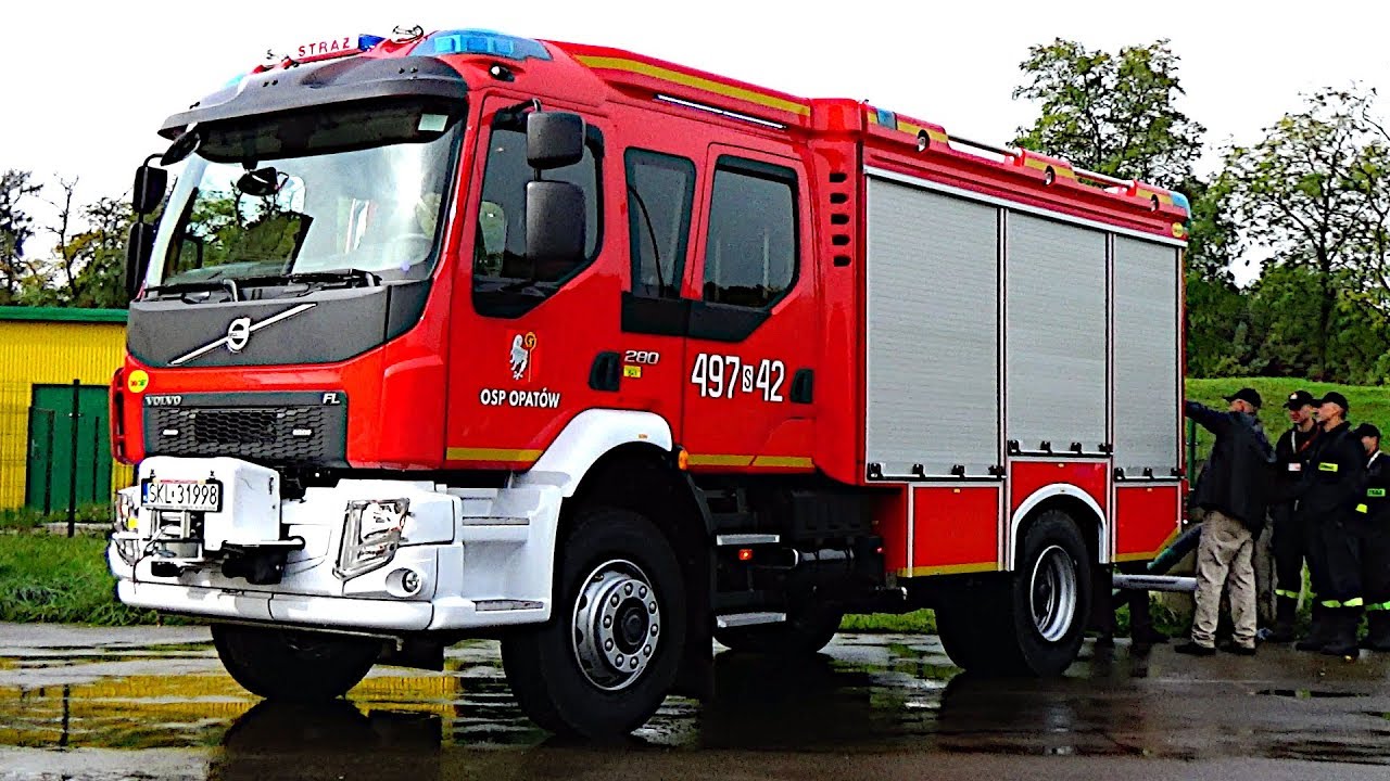 Nowy Wóz Strażacki★VOLVO FL-280★OSP Opatów