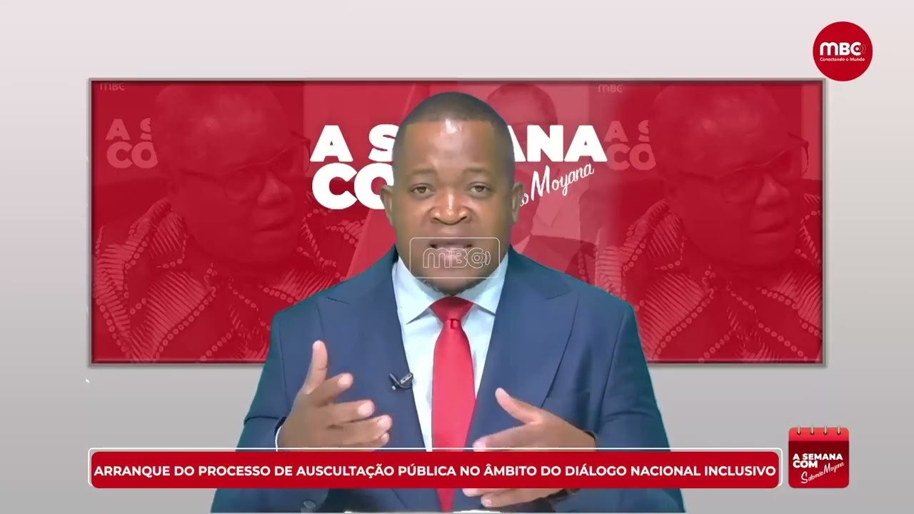 ARRANQUE DO PROCESSO DE AUSCULTAÇÃO PÚBLICA NO ÂMBITO DO DIÁLOGO NACIONAL INCLUSIVO;