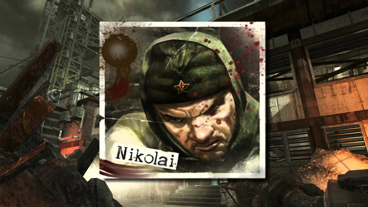 Call of Duty Black Ops Zombies - Frasi di Nikolai Belinski su Ascension.