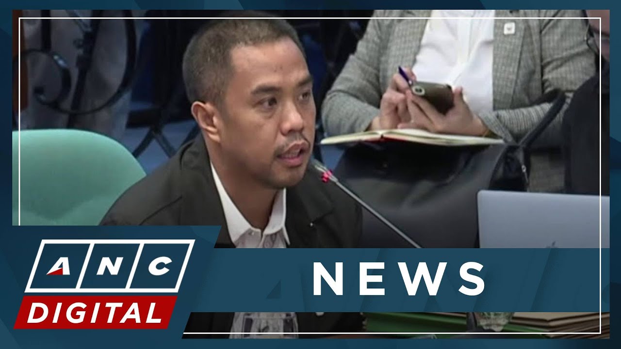 PCAB 'unaware' of Discayas' control over multiple interlocking construction firms | ANC