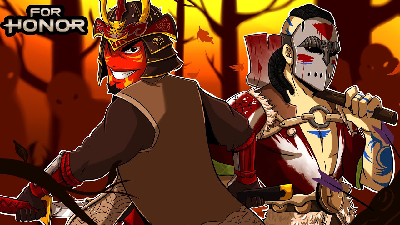 For Honor | BROTHERS FROM FOREIGN LANDS (2v2 Duels w/ H2O Delirious)