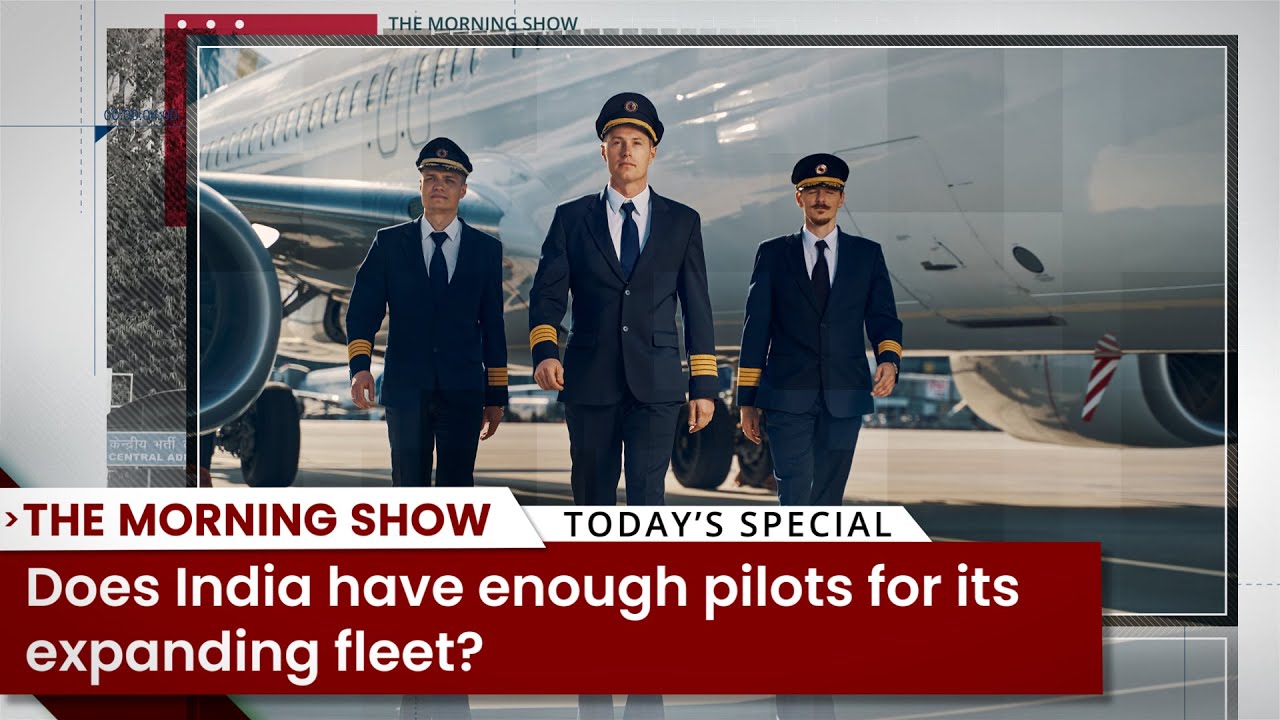 Does India have enough pilots to fly its expanding fleet? | Air India | Business news