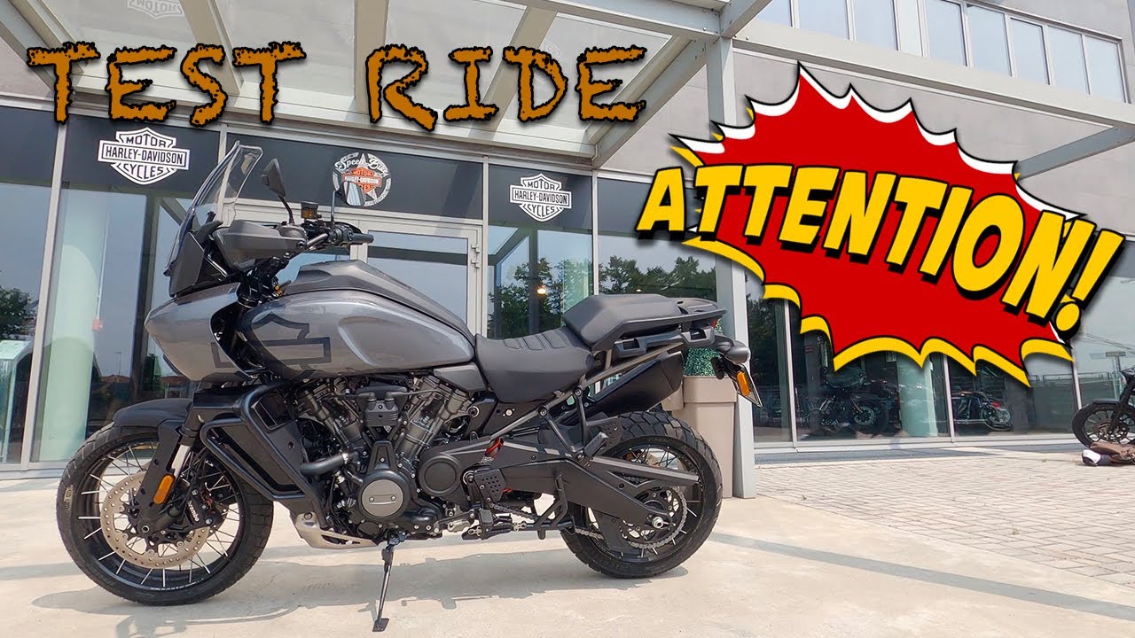 OH MIO DIO...PAN AMERICA TEST RIDE