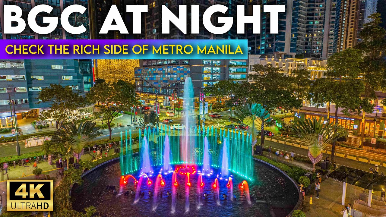 This Is The MOST EXPENSIVE CITY! SOBRANG GANDA [4K] Uptown - BGC Highstreet Philippines Walking Tour