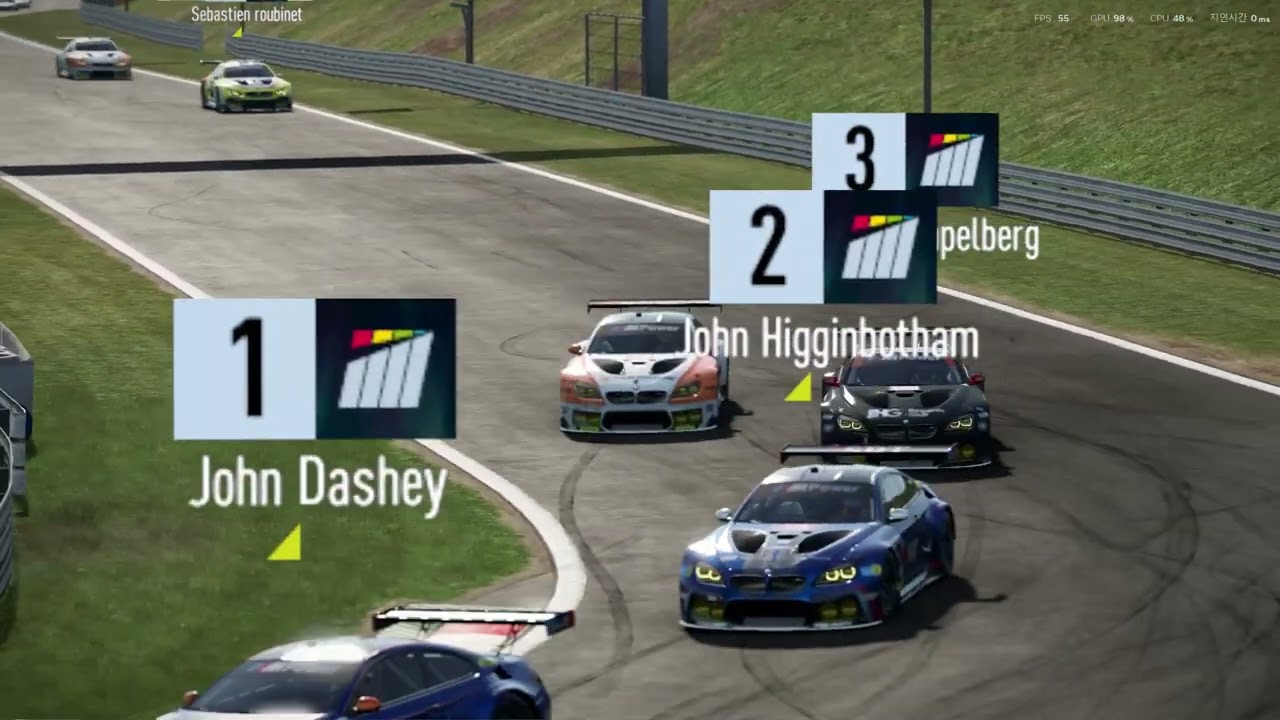 Project CARS 2 레이싱(무편집)