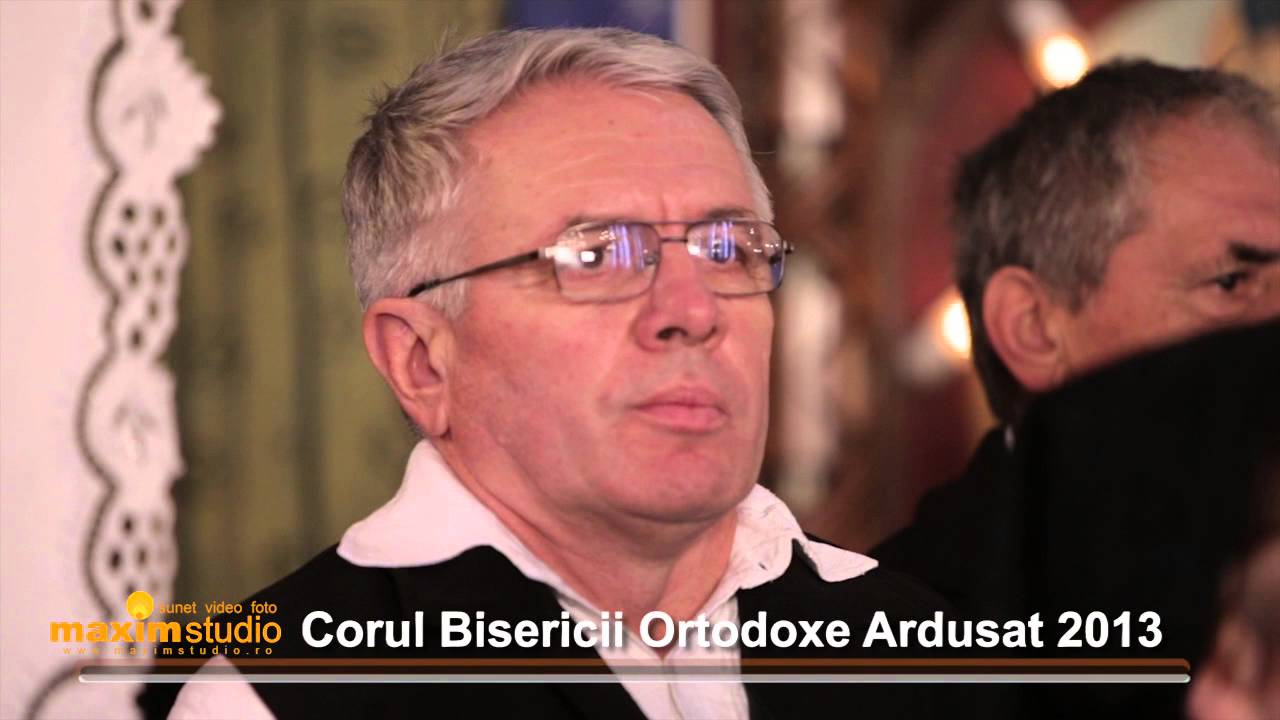 Corul Bisericii Ortodoxe Ardusat - 2013