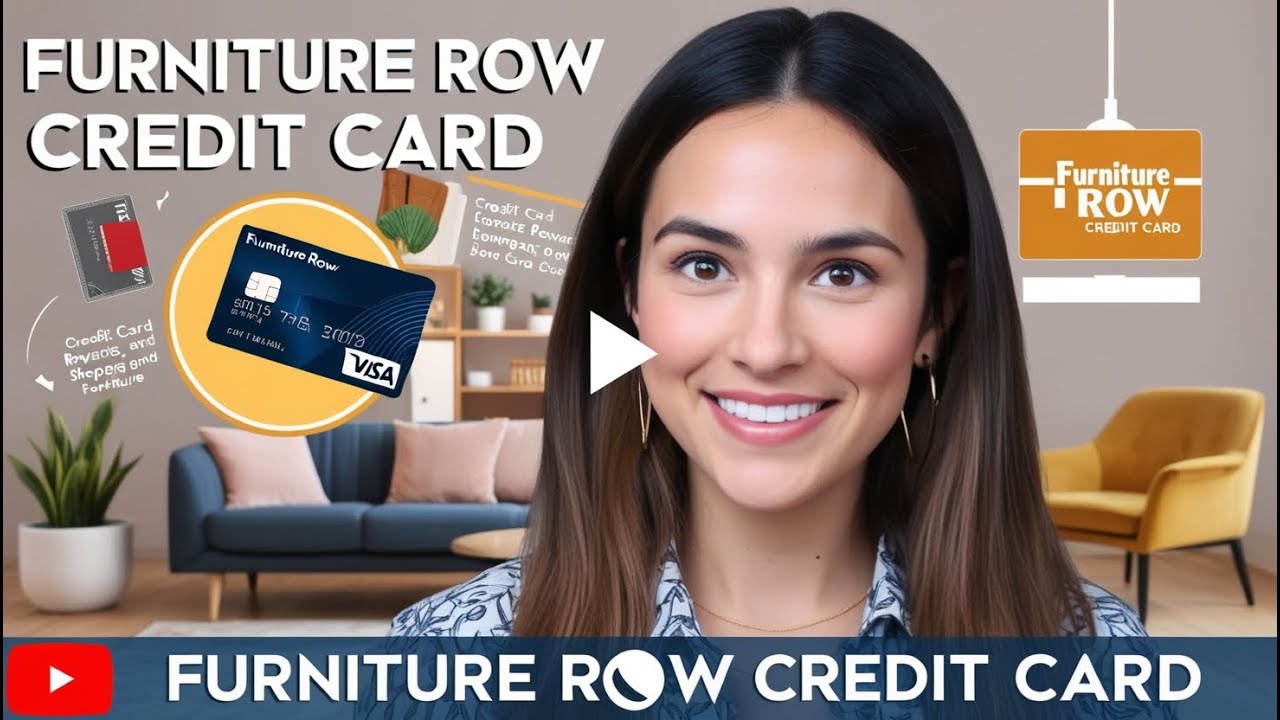 Furniture Row Credit Card: Exclusive Financing & Rewards Explained