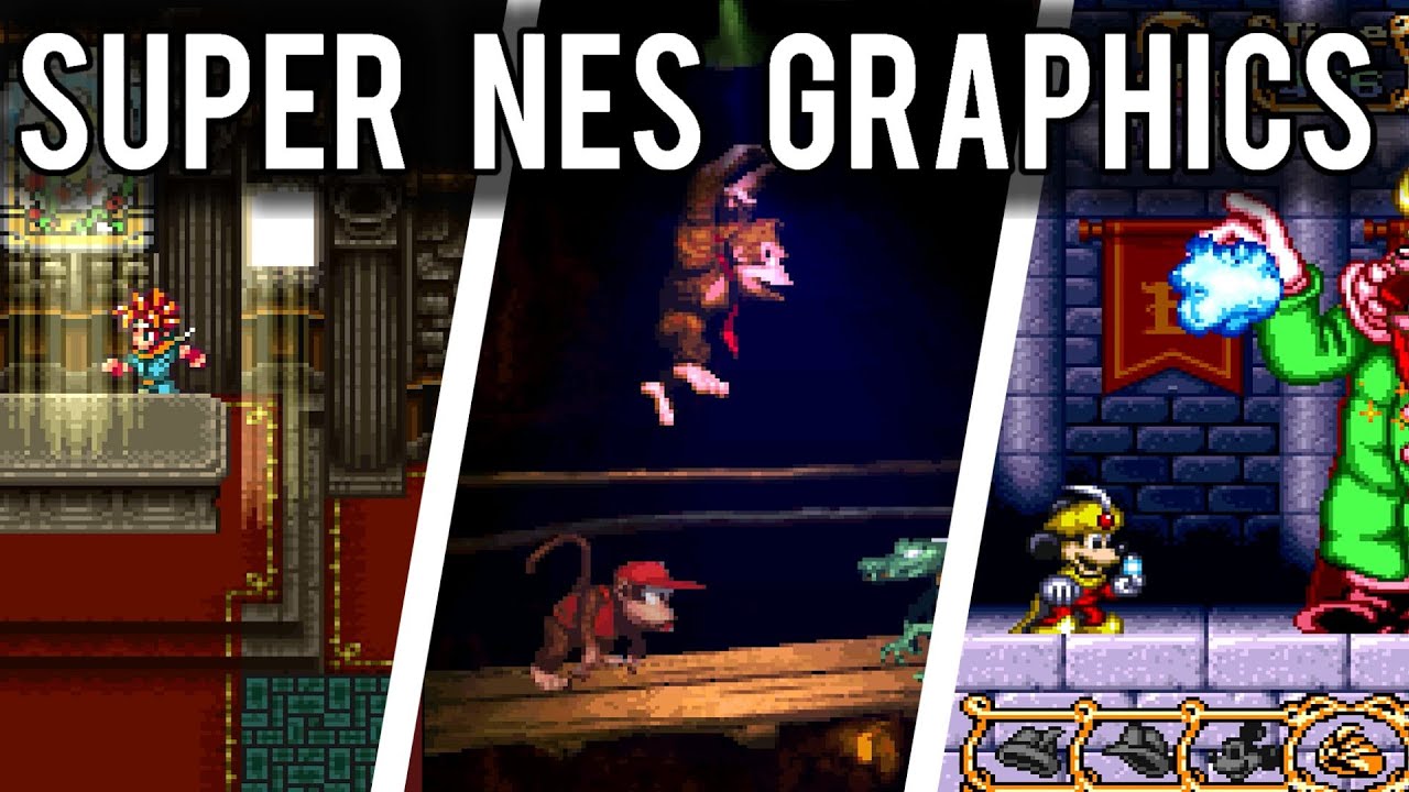 The Timeless Beauty of SNES Graphics