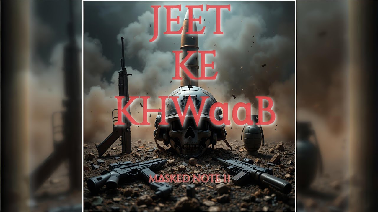 JEET KE KHAWAAB - M∆SKED NOTE 11 (Official Audio) | 2025